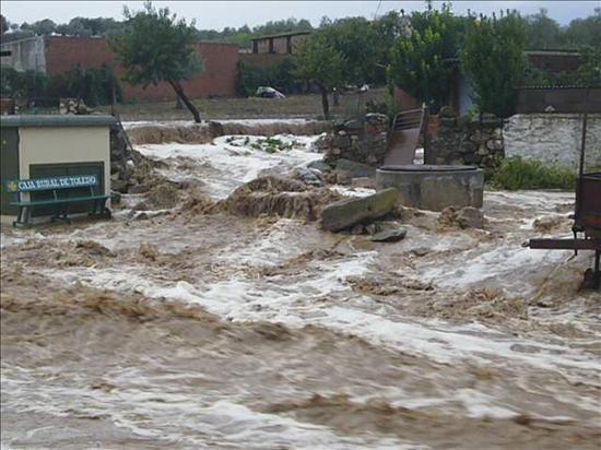 pluies valencia