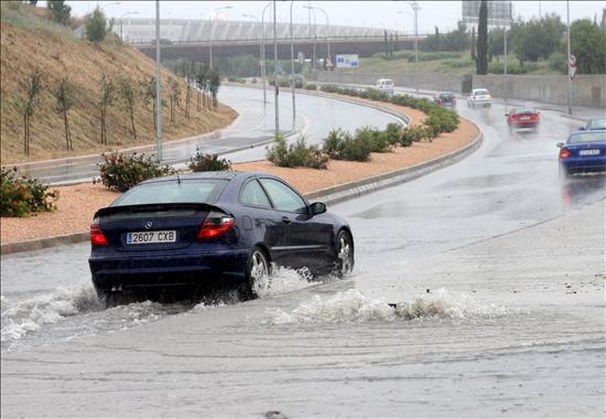 pluies valencia