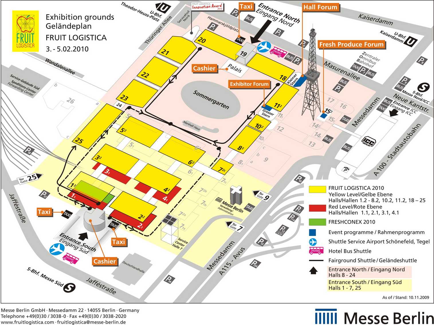 plan de fruit logistica