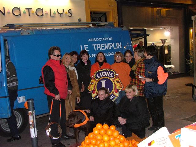 pyramide d'oranges toujours