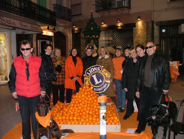 pyramide d'oranges Toujours