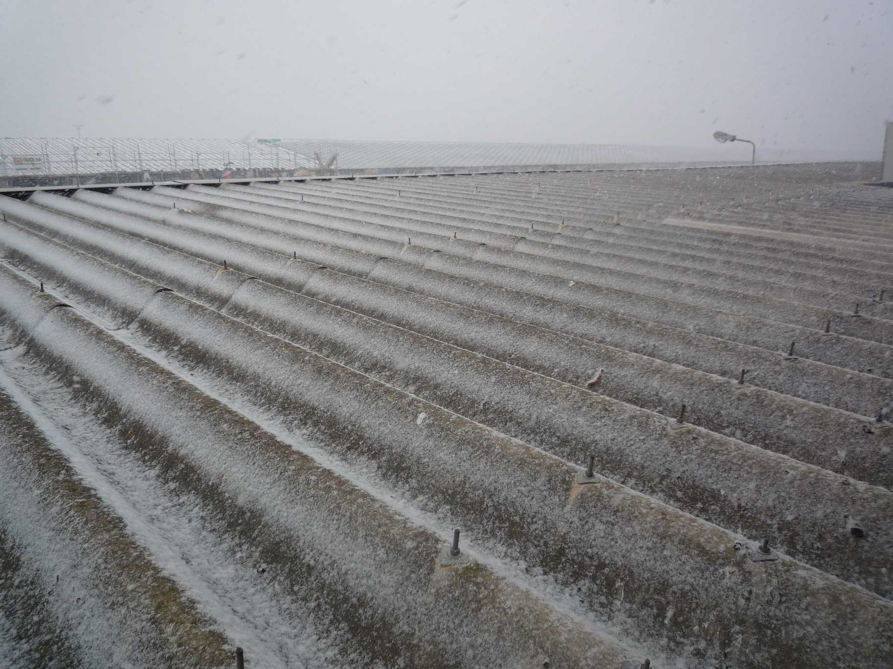 saint charles international sous la neige