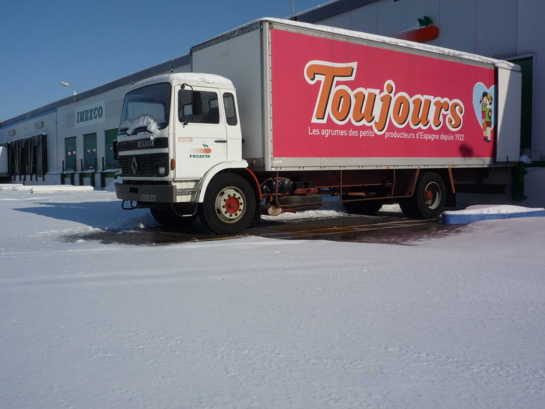 saint charles international / rosario / camion Toujours