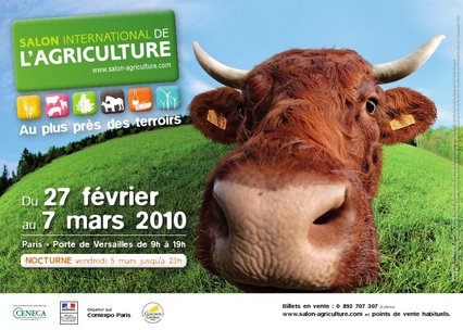 salon agriculture 2010