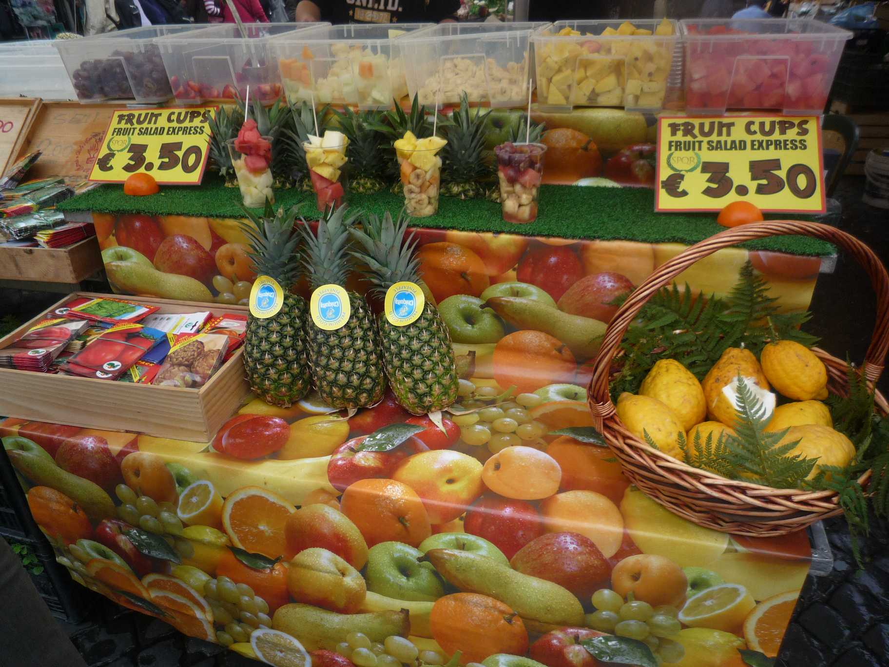 vendeurs fruits ROMA