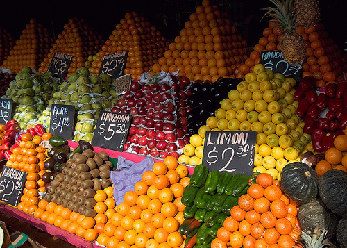 fruits et légumes