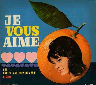 oranges je vous aime