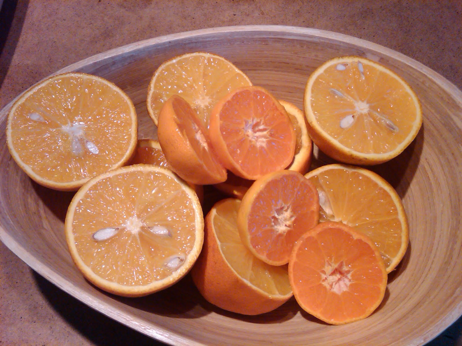 agrumes, oranges, clementines