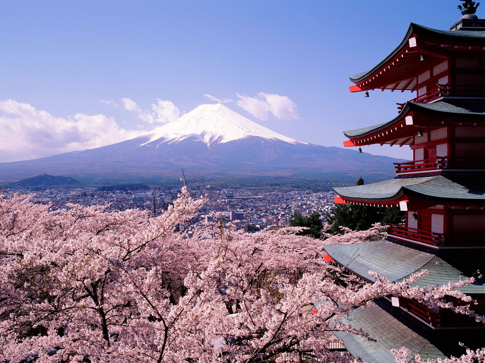 mont fuji japon