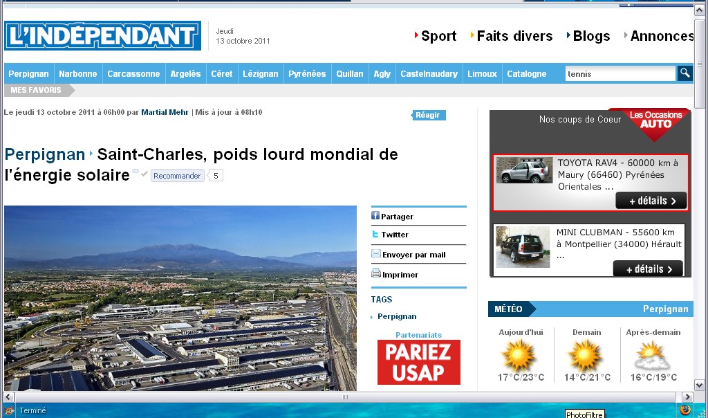 saint charles international sur l indépendant