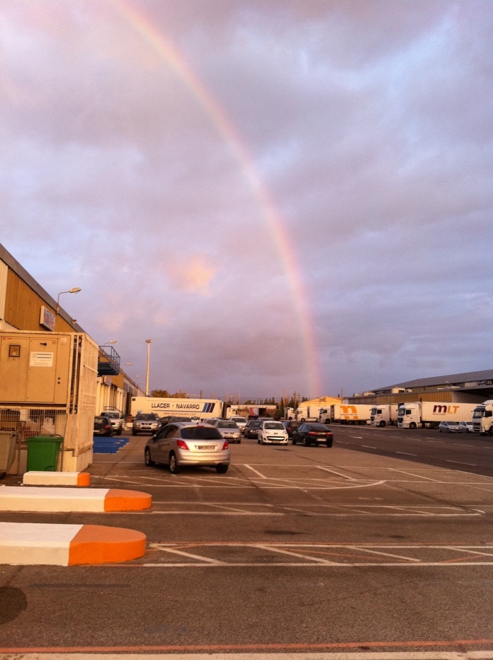 arc en ciel sur saint charles international