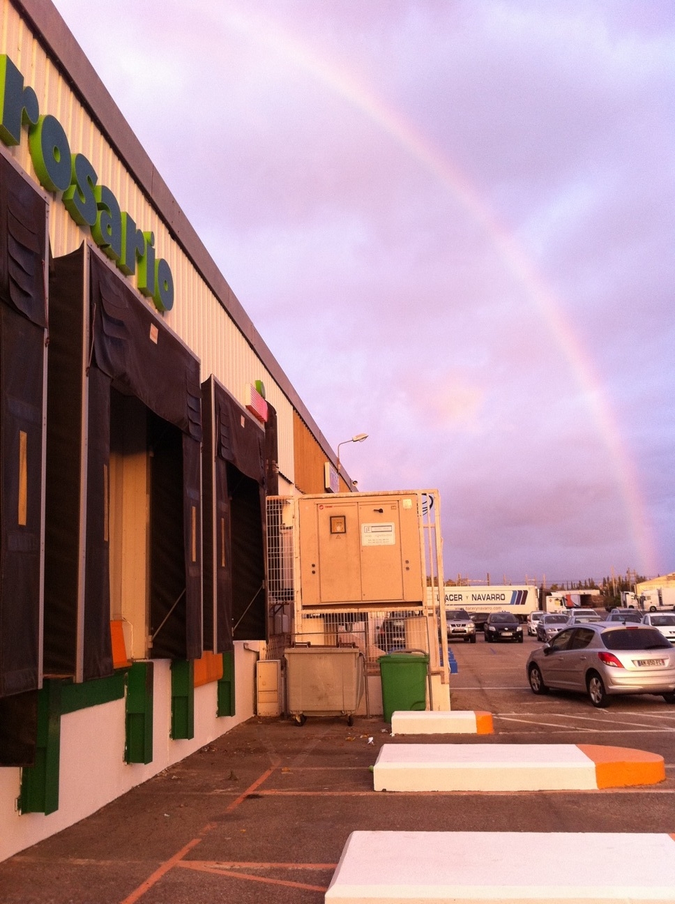 arc en ciel sur saint charles international louis rosario