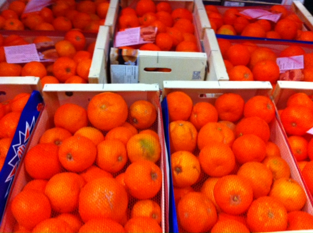 oranges amères pour confiture de grand mère